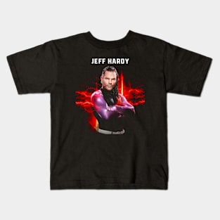 Jeff Hardy Kids T-Shirt